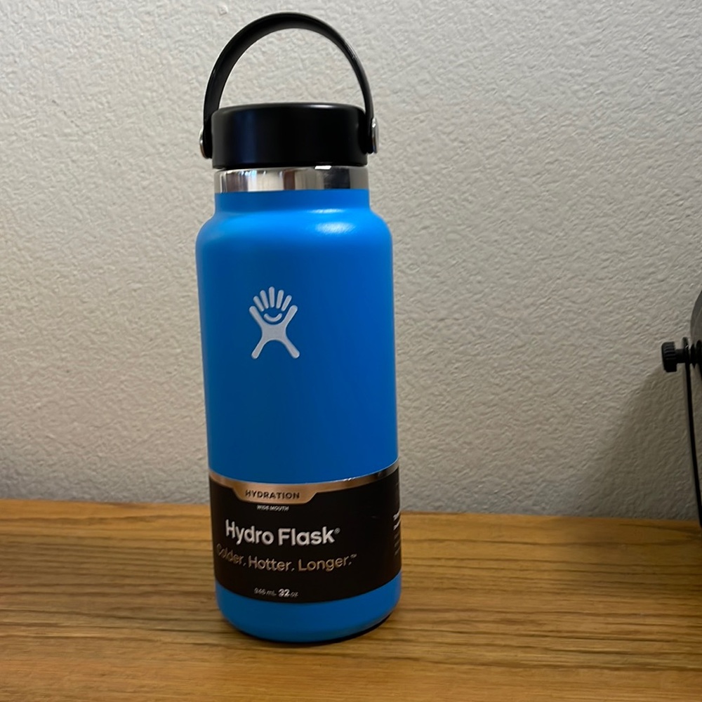 32 Ounce Hydro Flask Wide Mouth Flex Cap